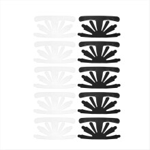Plastic Hat Rack,10Pcs Shaper for Baseball Caps In