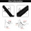 1 Pair Acrylic Baseball Wall Mounted Holder Bat Di 8