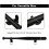 1 Pair Acrylic Baseball Wall Mounted Holder Bat Di 9
