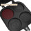 Wheel Pie Grill Pan Mini Frying Double Sided Panca 11