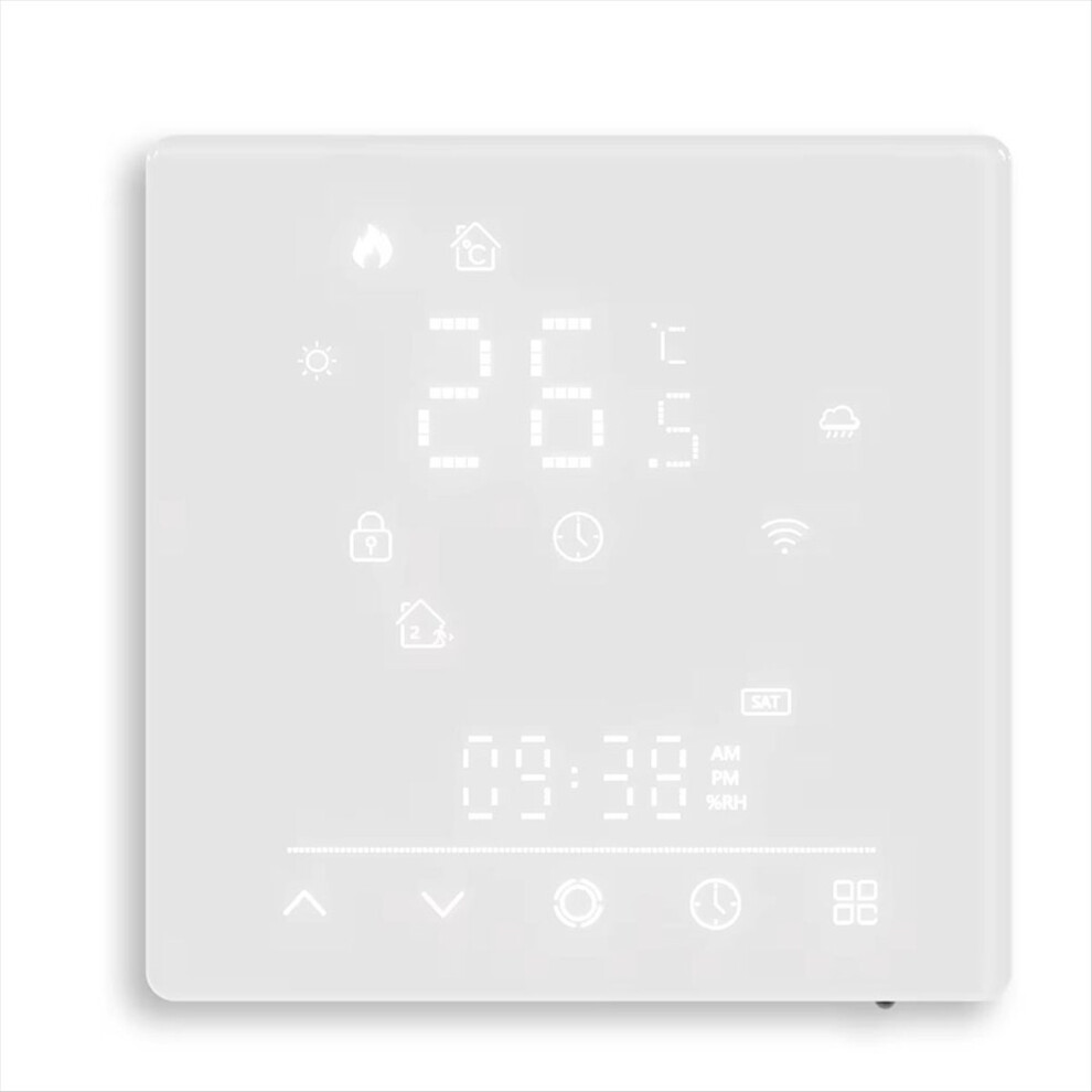 Matter Wifi Smart Thermostat For Boiler Heating, T 4853666990286