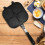 Wheel Pie Grill Pan Mini Frying Double Sided Panca 5