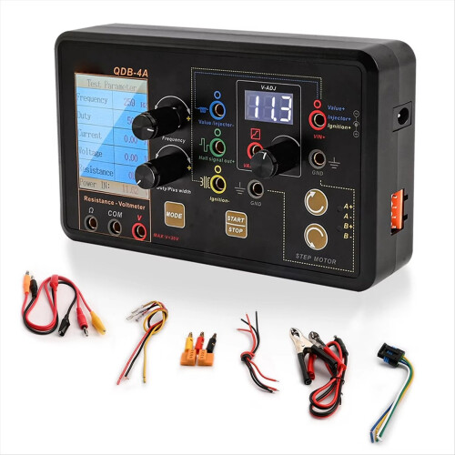 New QDB-4A Automotive Ignition Coil Tester Idle St