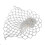 Lot de 6 Poches de Filets de Table de Billard en Nylon 4