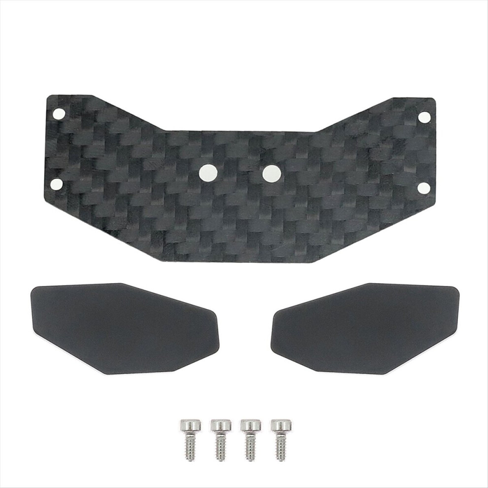 Rc Car Upgrade Rear Tail Wing Kit For Losi 1/24 Micro-B 2Wd Buggy Rc Car Accessories 4853666990101