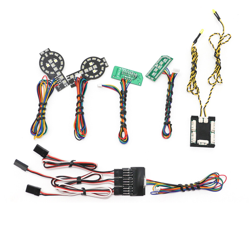Photos - Parts for Drones & RC models LED Light System Front & Rear Lamp Group for TRX4