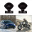 12Pcs Save A Deer Whistles Warning Devices For Car 3