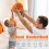 Foam Basketball, Indoor High Density Training Bask 3