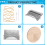 New Small Knitting Machine Tools Hand Personality Knitting Machine Mini Edition Knitting Machine 9