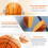 Foam Basketball, Indoor High Density Training Bask 4