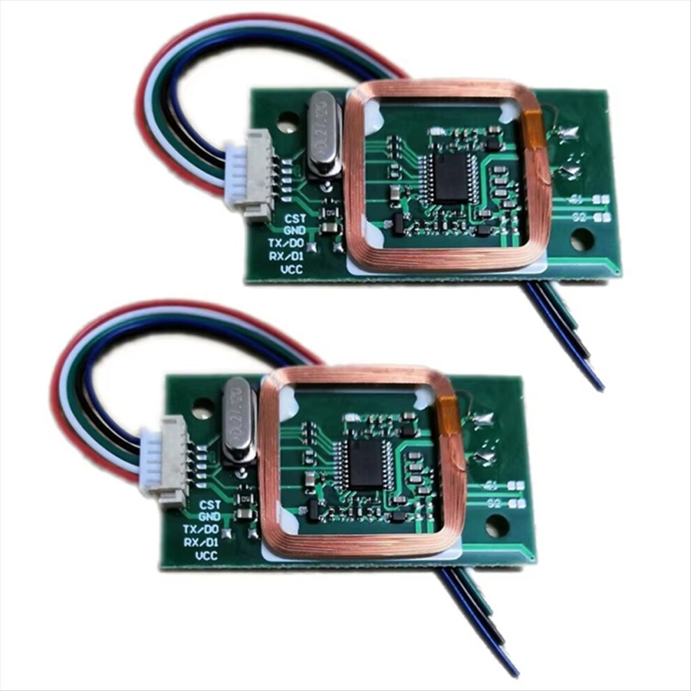Embedded Mini 5V Rfid Card Reader Module 125Khz 13.56Mhz Double Frequency Uart 4853666989785
