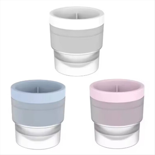 Silicone Ice Maker Food Grade Sphere Mold Stackabl 1