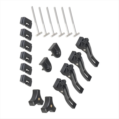 Truck Cargo Cover Fixing Kit Hard Tri-Fold Tonneau 2
