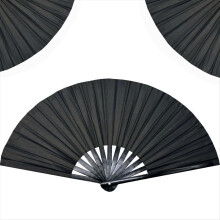 Boots on the Ground Fan,Large Holographic Folding