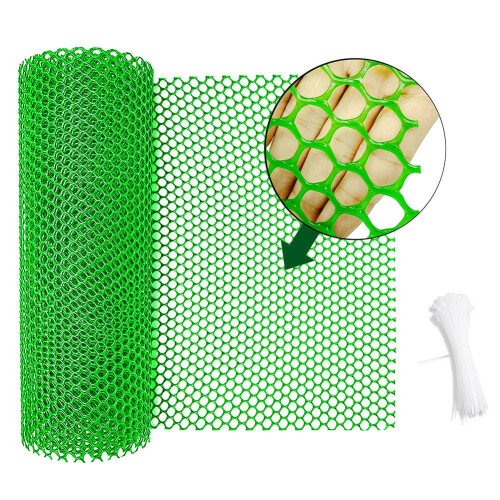 Plastic Chicken Wire Fence Mesh,Fencing for Garden