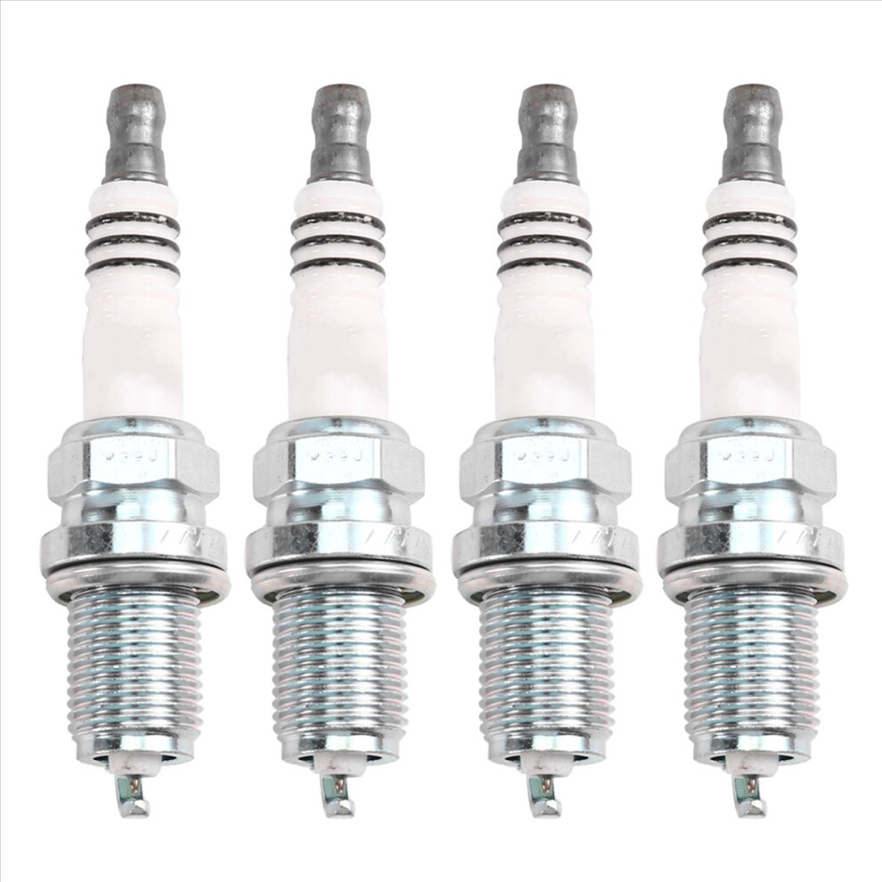 4Pcs Car Iridium Spark Plug For Honda Audi Cadillac Chevy Toyota Subaru Volvo 1995-2011 Bkr6eix-11 4853858115824