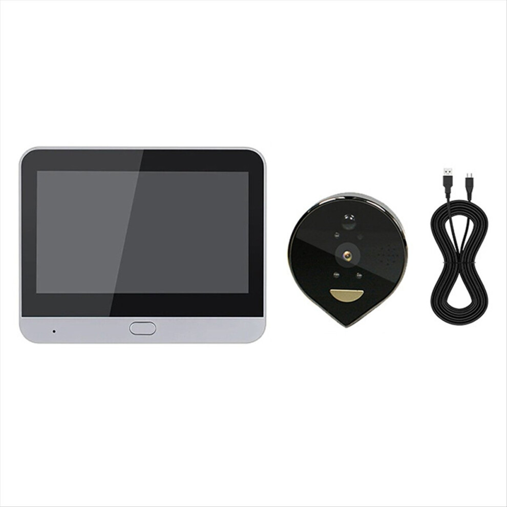 Tuya Wifi Smart Doorbell Monitoring Camera Electro 4853666993324