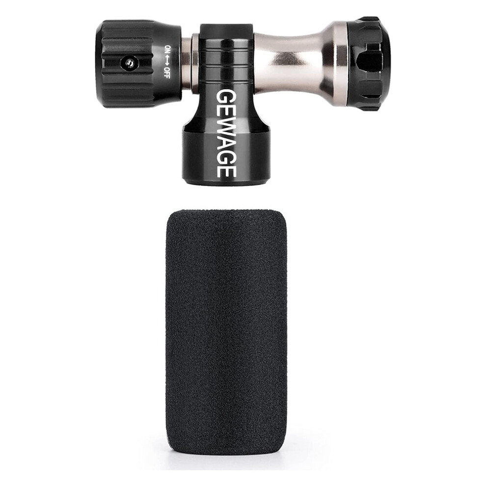 Co2 Inflator For Bike Tire -Co2 Pump Presta & Sch 4853666910130