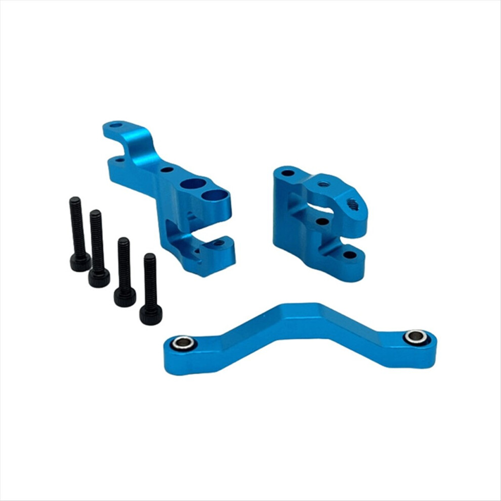 Rc Car Upgrade Steering Component Kit For Udirc 1/16 Gr Ud M16 Rc Car Accessories Sky Blue 4853666992501