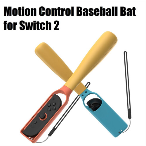 Motion Control Baseball Bat for Switch 2 Sports Ac 2