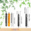 5pcs Portable Titanium Toothpicks,Retractable Toot 4