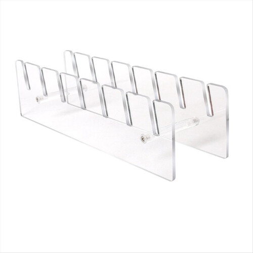 Hat Stand for Baseball Caps Acrylic Rack 7 Storage 1