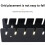 Hat Stand for Baseball Caps Acrylic Rack 7 Storage 6