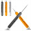 5pcs Portable Titanium Toothpicks,Retractable Toot 2