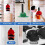 Hat Organizer Rack Storage Holder for Space-Saving 9