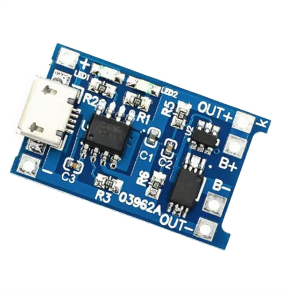 50Pcs/Lot Micro-Type Usb Interface 5V 1A Li-Ion Ba 4853666995199