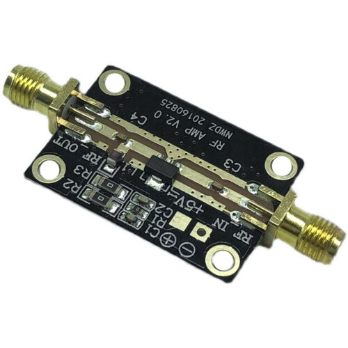 High Linear Broadband RF Amplifier 0.05-6G High Performance Medium Power Amplifier Module 1