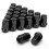 24PCS 12X1.5 Lug Nut Closed End Bulge Cone Lugnuts 1