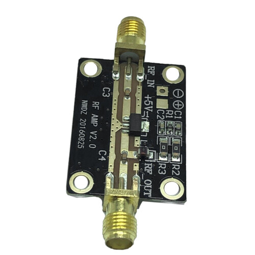 High Linear Broadband RF Amplifier 0.05-6G High Performance Medium Power Amplifier Module 2