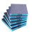6Pcs Sanding Sponge, 60/80/100/180/240/320 Grit, D 2