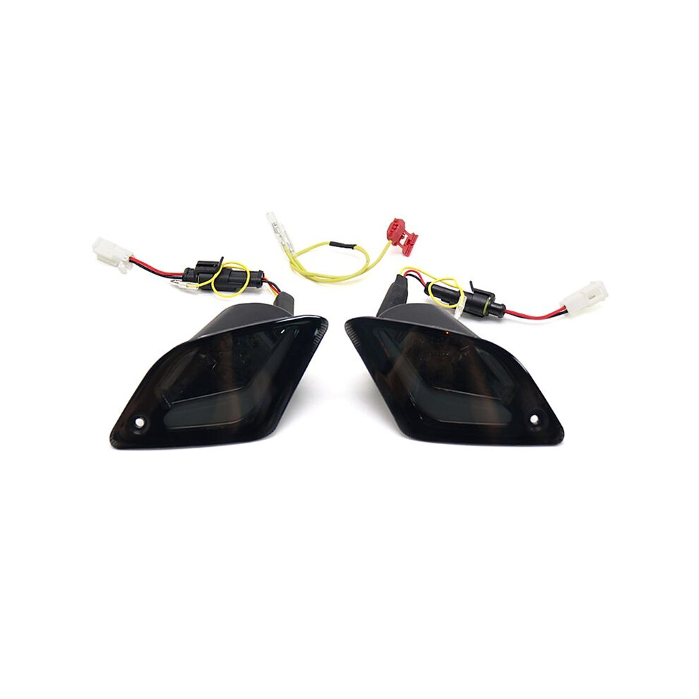 Led Turn Signal Waterproof Flasher Indicator Light 4853666912332