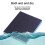 6Pcs Sanding Sponge, 60/80/100/180/240/320 Grit, D 7
