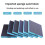 6Pcs Sanding Sponge, 60/80/100/180/240/320 Grit, D 4
