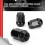 24PCS 12X1.5 Lug Nut Closed End Bulge Cone Lugnuts 3