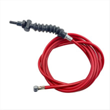 Brake Cable for Mi3 Lite Electric Scooter Brake Wire Line Red Tube Length Kickscooter Parts