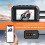 1080P Dual Camera with GPS Function Waterproof Dri 5