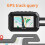 1080P Dual Camera with GPS Function Waterproof Dri 6