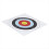 Full Ring Target Paper Archery Hall Competition Re 7