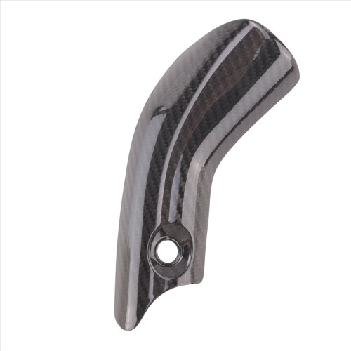 Motorcycle Exhaust System Middle Carbon Fiber Conn 1