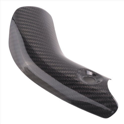 Motorcycle Exhaust System Middle Carbon Fiber Conn 2