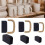 24 PCS Pottery Mug Handle Molds for Clay, Mug Handle Forms Clay Tool to Shape Pottery Mug Handle 8