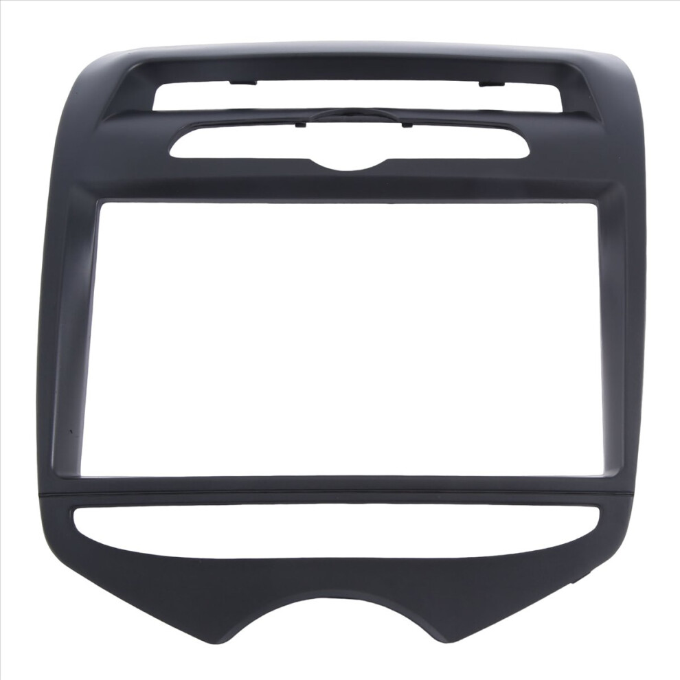 2Din Car Car Radio Fascia Frame 2010- For Hyundai Ix20 Manual Radio Multimedia Navi Fascia Black 4853666905563