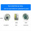 LED Attracting Fish Light Eye Shape Luminous Lamp 4