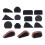 24 PCS Pottery Mug Handle Molds for Clay, Mug Handle Forms Clay Tool to Shape Pottery Mug Handle 3