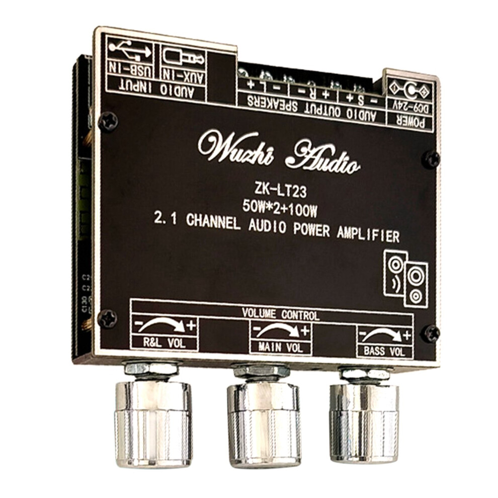 Lt23 2.1 Channel Bluetooth Audio Amplifier Board 4853666909516