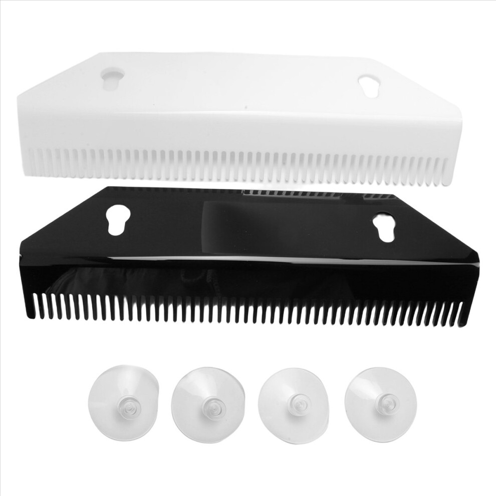 Melitt Hair Extension Holder 2 Pieces Acrylic Hanger Port